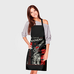 Фартук кулинарный Человек бензопила, цвет: 3D-принт — фото 2