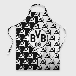 Фартук кулинарный Borussia паттерн ссср, цвет: 3D-принт
