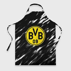 Фартук Borussia штрихи красок текстура