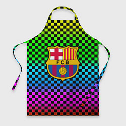 Фартук Barcelona gradient neon