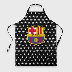 Фартук Barcelona звезды