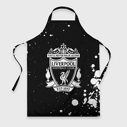 Фартук Liverpool белые текстура краски