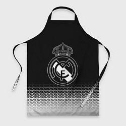 Фартук кулинарный Реал Мадрид текстура геометрия, цвет: 3D-принт