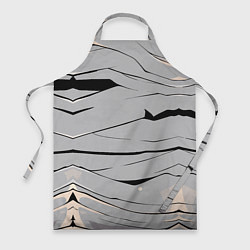 Фартук кулинарный Мумия бинты, цвет: 3D-принт