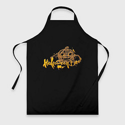 Фартук Хэллоуин - Тыква в паутине