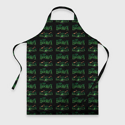 Фартук Halloween pattern