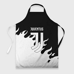 Фартук Ювентус огонь текстура