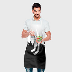 Фартук кулинарный Ювентус команды, цвет: 3D-принт — фото 2