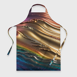 Фартук Переливающийся расплавленный металл