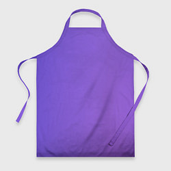 Фартук Color purple gradient