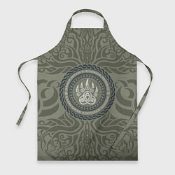 Фартук кулинарный Слава богам и предкам нашим, цвет: 3D-принт