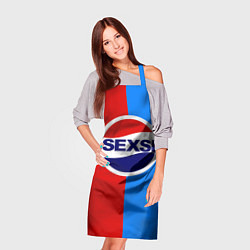 Фартук кулинарный Sexsi Pepsi, цвет: 3D-принт — фото 2