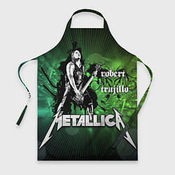 Фартук кулинарный Metallica: Robert Trujillo, цвет: 3D-принт