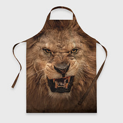 Фартук кулинарный Взгляд льва, цвет: 3D-принт