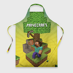 Фартук кулинарный Minecraft Tree, цвет: 3D-принт
