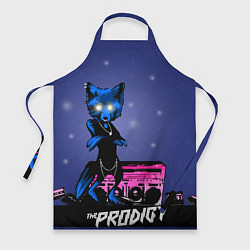 Фартук кулинарный The Prodigy: Night Fox, цвет: 3D-принт
