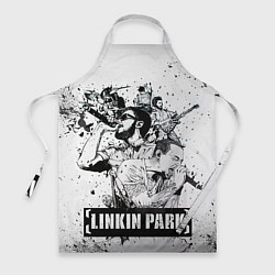 Фартук кулинарный Linkin Park, цвет: 3D-принт