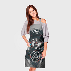 Фартук кулинарный Linkin Park: My Style, цвет: 3D-принт — фото 2