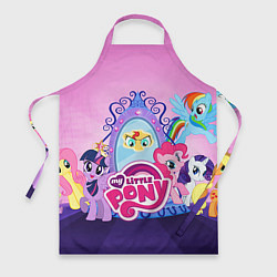 Фартук кулинарный My Little Pony, цвет: 3D-принт