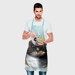 Фартук кулинарный Кунг фу панда, цвет: 3D-принт — фото 2