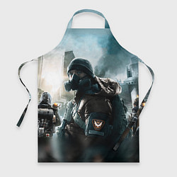 Фартук кулинарный Division 1, цвет: 3D-принт