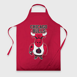 Фартук кулинарный Chicago bulls, цвет: 3D-принт