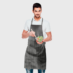 Фартук кулинарный Кольчуга, цвет: 3D-принт — фото 2