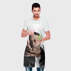 Фартук кулинарный Eminem, цвет: 3D-принт — фото 2