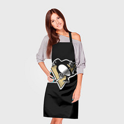 Фартук кулинарный Pittsburgh Penguins: Crosby, цвет: 3D-принт — фото 2