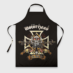 Фартук кулинарный Motorhead: The best of, цвет: 3D-принт