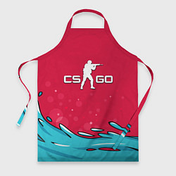 Фартук CS:GO Water Elemental