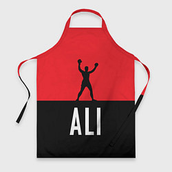 Фартук кулинарный Ali Boxing, цвет: 3D-принт