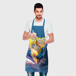 Фартук кулинарный Сейлор Мун, цвет: 3D-принт — фото 2