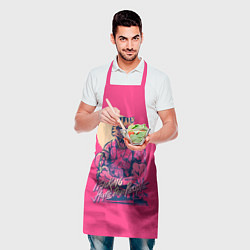 Фартук кулинарный If juking hate these people, цвет: 3D-принт — фото 2