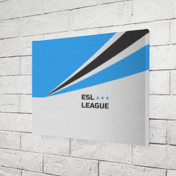 Холст прямоугольный ESL league, цвет: 3D-принт — фото 2