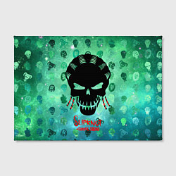 Холст прямоугольный Suicide Squad: Slipknot, цвет: 3D-принт — фото 2