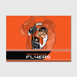 Холст прямоугольный Philadelphia Flyers, цвет: 3D-принт — фото 2