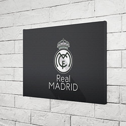 Холст прямоугольный Real Madrid цвета 3D-принт — фото 2
