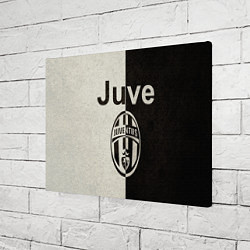 Холст прямоугольный Juventus6, цвет: 3D-принт — фото 2