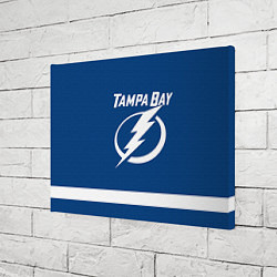 Холст прямоугольный Tampa Bay: Kucherov, цвет: 3D-принт — фото 2