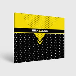 Холст прямоугольный Brazzers Style, цвет: 3D-принт