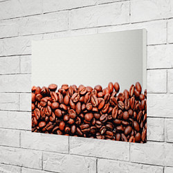 Холст прямоугольный Coffee, цвет: 3D-принт — фото 2