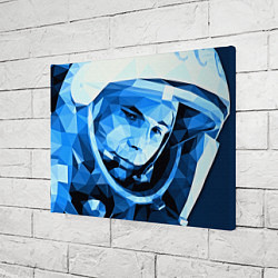 Холст прямоугольный Gagarin Art, цвет: 3D-принт — фото 2