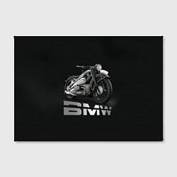 Холст прямоугольный Мотоцикл BMW, цвет: 3D-принт — фото 2