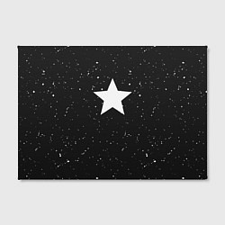 Холст прямоугольный Super Star, цвет: 3D-принт — фото 2