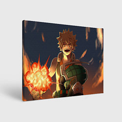 Картина прямоугольная Моя геройская академия