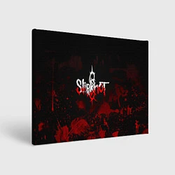 Холст прямоугольный Slipknot: Blood Blemishes, цвет: 3D-принт