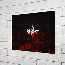 Холст прямоугольный Slipknot: Blood Blemishes, цвет: 3D-принт — фото 2
