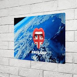 Холст прямоугольный England, цвет: 3D-принт — фото 2