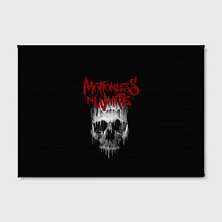 Холст прямоугольный MIW Skull, цвет: 3D-принт — фото 2